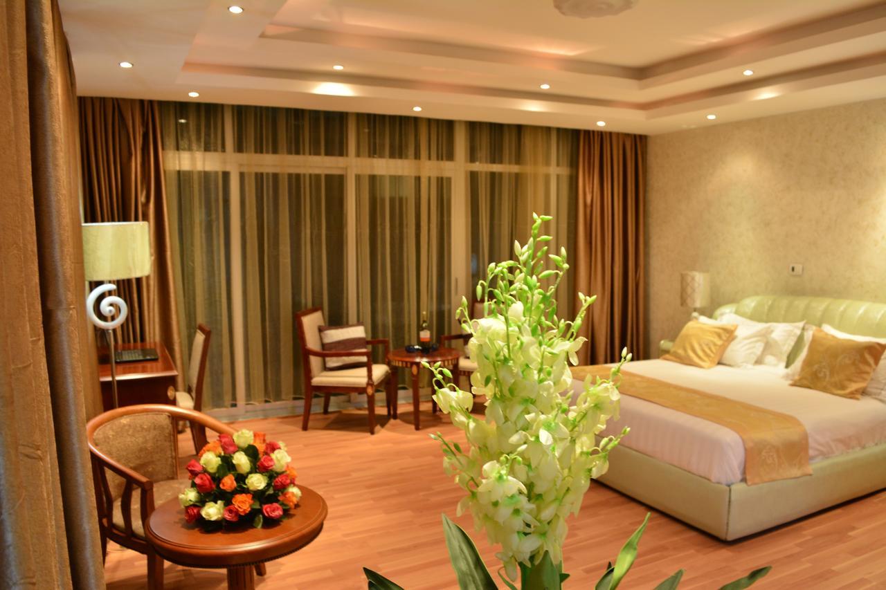 Impress Hotel Addis Abeba Exterior foto