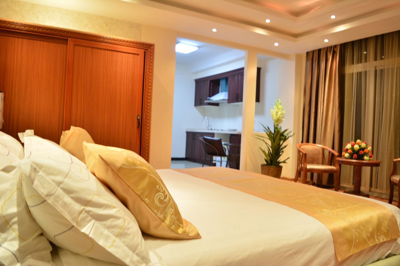 Impress Hotel Addis Abeba Exterior foto