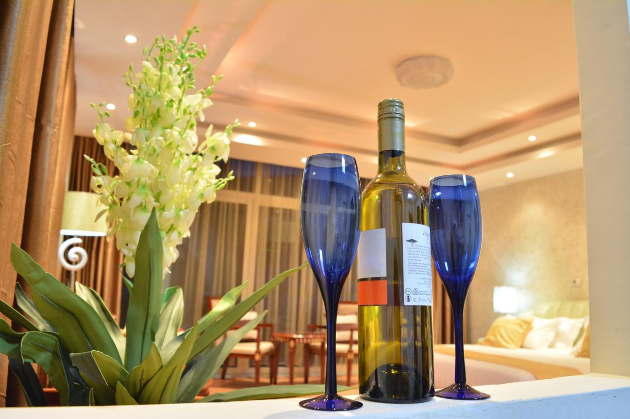 Impress Hotel Addis Abeba Exterior foto