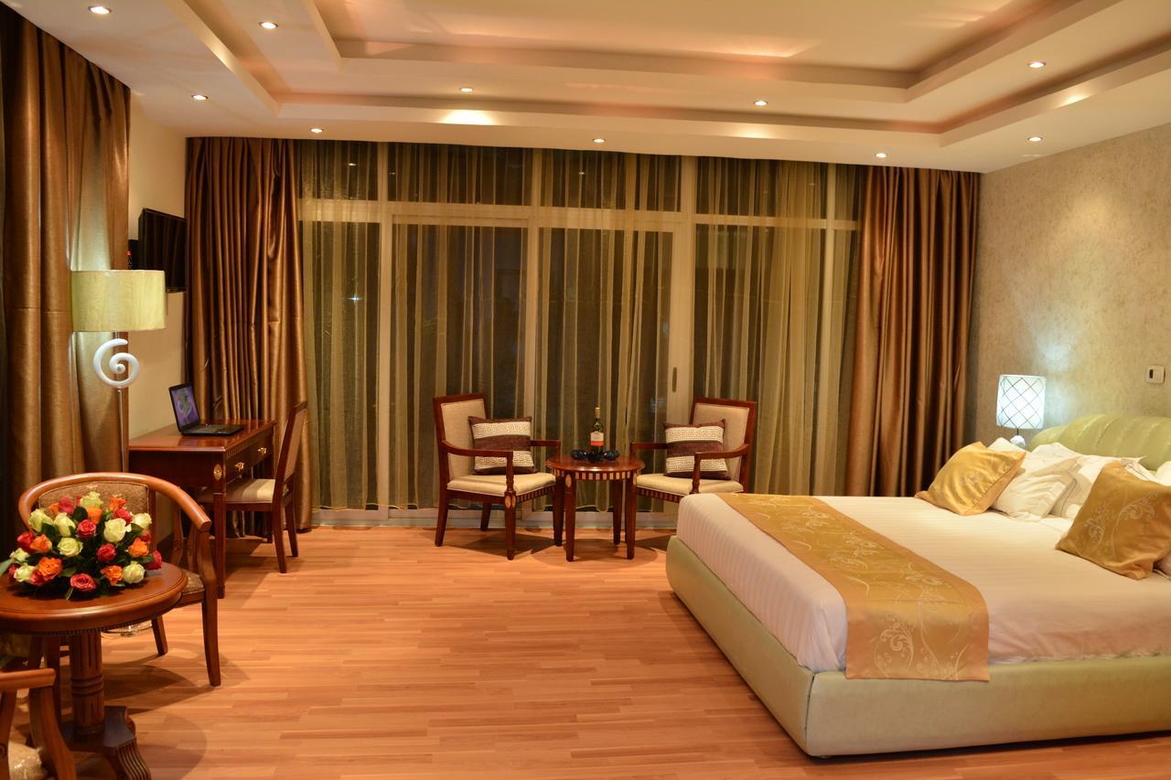 Impress Hotel Addis Abeba Exterior foto